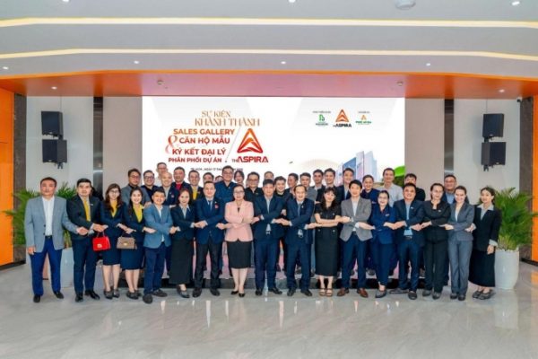 The Aspira: Dự án bước vào giai đoạn phân phối chính thức