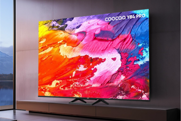 TV Coocaa mới: Cam kết bền màu 10 năm – An tâm sử dụng