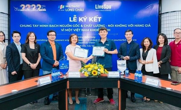 LiveSpo & Long Châu Hợp Tác: Minh Bạch Sản Phẩm