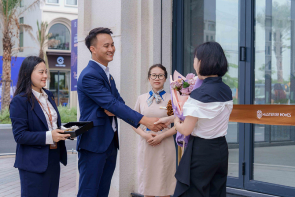 Masterise Homes: Bàn giao phiên bản giới hạn shoptique cao cấp