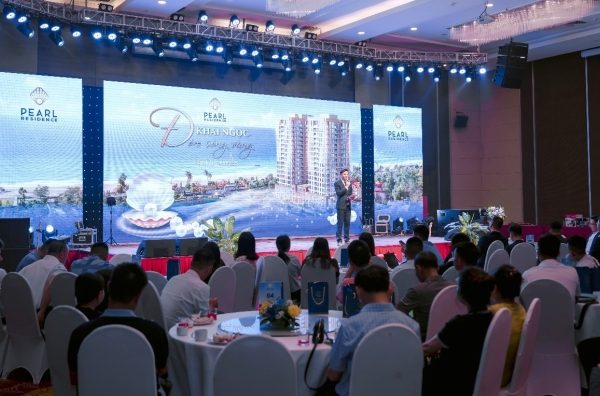 Pearl Residence Cửa Lò: Vị trí 3 mặt tiền đắc địa