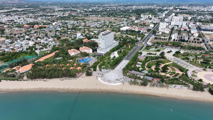 Việc kết nối giao thông và cơ sở hạ tầng tốt hơn giúp Nam Khánh Hòa thêm thu hút. Ảnh: An Housing