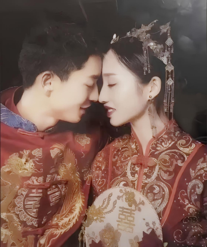 Ding Zhuancheng và vợ Xiuxiu. Ảnh: 163