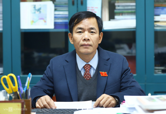 Ông Nguyễn Văn Phương, Chủ tịch TP Huế. Ảnh: Võ Thạnh