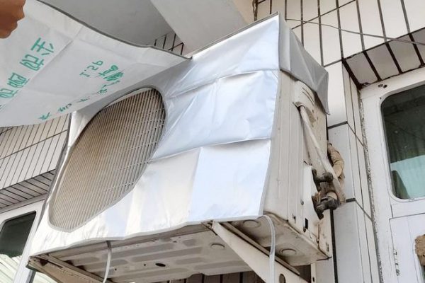 Không nên che chắn cục nóng điều hòa: Tại sao?