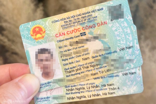 Đổi thẻ căn cước online do thay đổi hành chính: Hướng dẫn