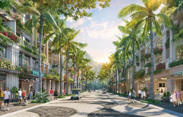 Sun Group Cát Bà: Khu phố thương mại sát biển hấp dẫn