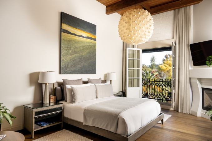 Cơ sở lưu trú SingleThread Farms & Inn ở Healdsburg, California, Mỹ được trao ba key năm 2024. Ảnh: SingleThread Farms & Inn