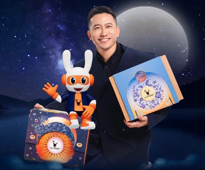 Ông Huy Nguyễn - CEO, Co-Founder Tai Thong Bakery. Ảnh: Tai Thong Bakery