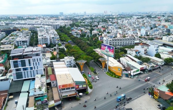 Giá nhà đất tăng mạnh quanh Quốc lộ 13