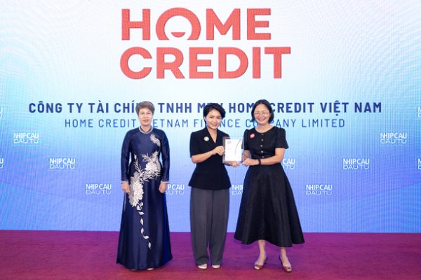 Home Credit vào Top 50 doanh nghiệp phát triển bền vững tại Việt Nam