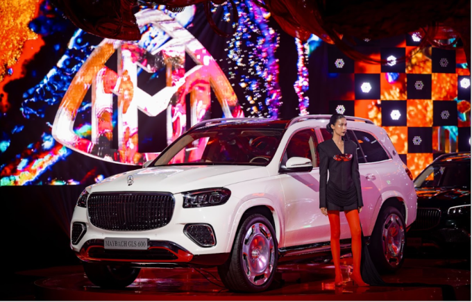 Mercedes-Maybach GLS 600 là dòng SUV siêu sang đầu bảng của thương hiệu ngôi sao ba cánh. Ảnh: MBV