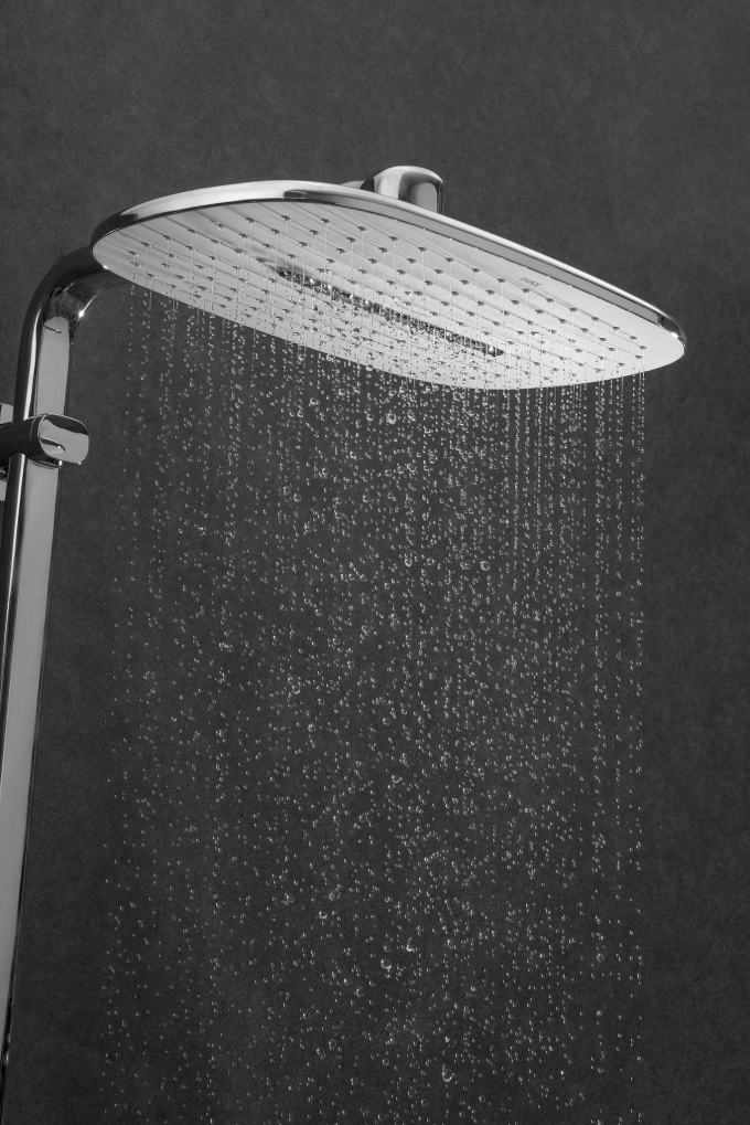 Sản phẩm sen vòi sử dụng công nghệ mạ chống ăn mòn và lớp mạ niken-chrome bền vững. Ảnh: Inax