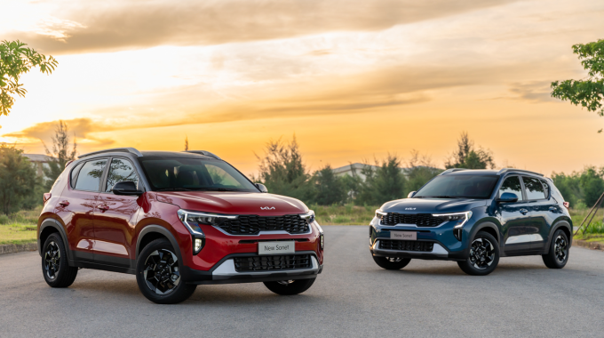 Kia Sonet tại Việt Nam có 3 phiên bản, giá khởi điểm từ 499 triệu đồng. Ảnh: Thaco Auto