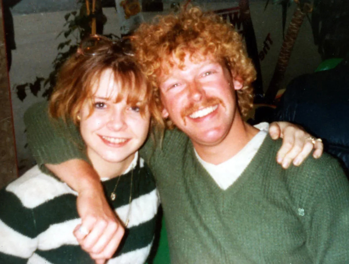 Vickie và Graham chụp bức ảnh đầu tiên cùng nhau tại London vào năm 1982. Ảnh: CNN