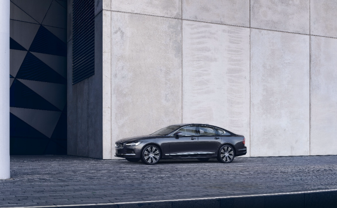 Ngoại thất Volvo S90 Ultra. Ảnh: Volvo