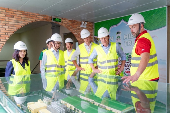 Dự án mở rộng nhà máy Phú Bài thể hiện cam kết bền vững lâu dài của Carlsberg tại Việt Nam. Ảnh: Carlsberg Việt Nam
