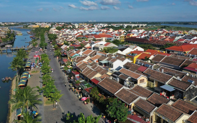 Hội An xếp thứ 5 trong top 15 điểm đến tốt nhất châu Á 2025. Ảnh: nguồn B.D