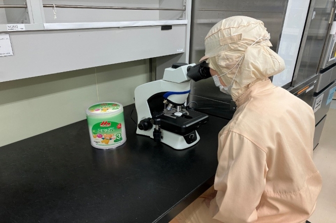 Morinaga tiên phong bổ sung Lactoferrin vào sữa công thức. Ảnh: Morinaga