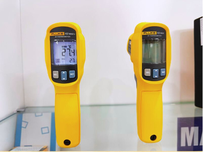 Máy đo nhiệt độ hồng ngoại Fluke chính hãng tại Máy đo chuyên dụng. Ảnh: THB Việt Nam