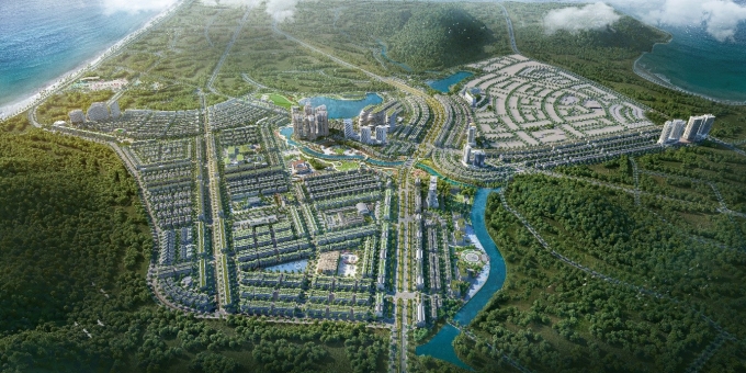 Phối cảnh dự án Meyhomes Capital Phú Quốc. Ảnh: Meygroup