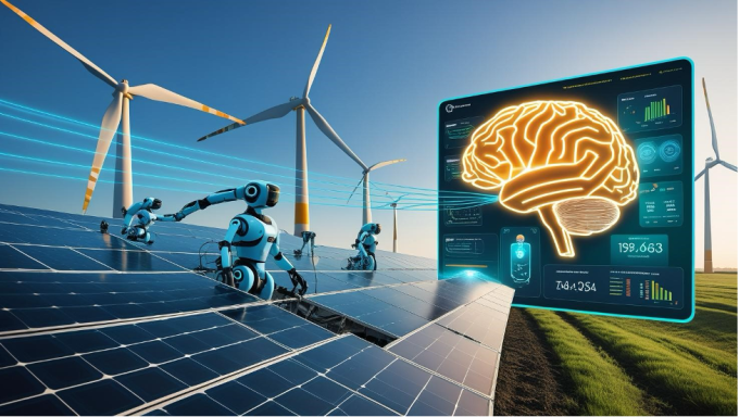AI được đánh giá là lực đẩy chiến lược tại nhà các máy điện ở hiện tại và tương lai. Ảnh: Tuấn Linh