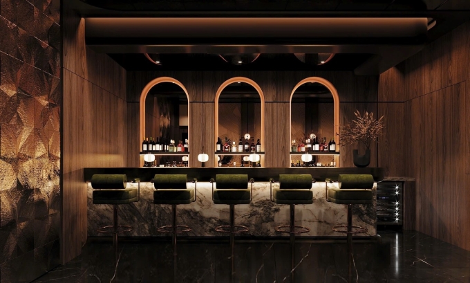 Phối cảnh dự án The Nelson Private Residences. Ảnh: HD Mon