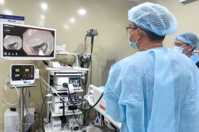 Nội soi giúp bác sĩ phát hiện và xử lý các tổn thương sớm ở đường tiêu hóa. Ảnh: Bệnh viện Đa khoa Tâm Anh
