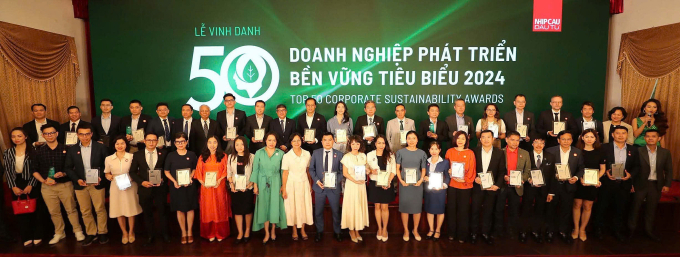 Nam Long được vinh danh tại CSA 2025. Ảnh: Nam Long