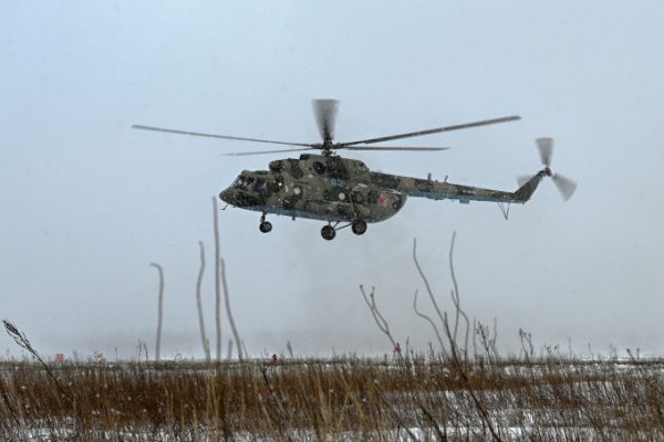 Tai nạn trực thăng Mi-8 ở Nga: 5 người chết
