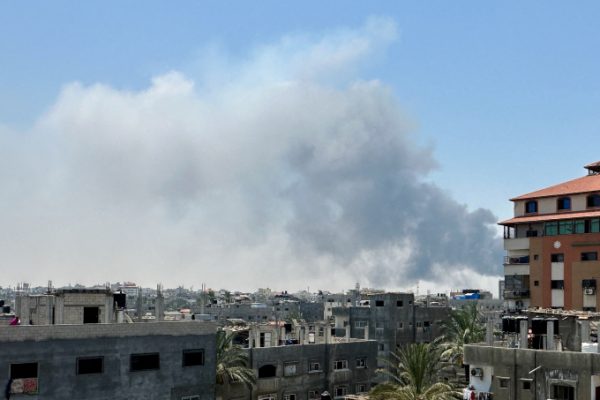 Israel tấn công Gaza: Bộ binh tiến vào thành phố miền trung