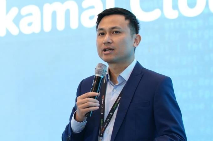 Ông Đào Việt Hùng, giám đốc quốc gia Akamai Technologies Việt Nam. Ảnh: HH Internet