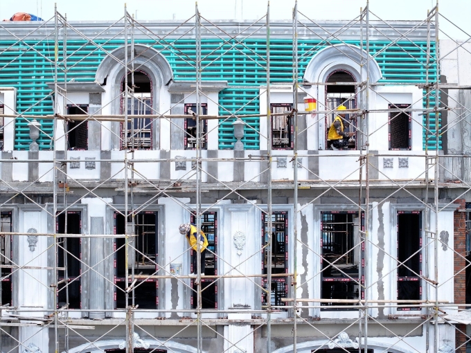 Bàn giao hoàn thiện sẽ đảm bảo thẩm mỹ không chỉ cho công trình mà còn tổng thể toàn dự án. Ảnh: Sunshine Group