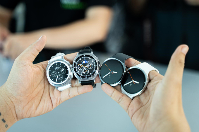 Hệ sinh thái Galaxy Watch8 series. Ảnh: CellphoneS