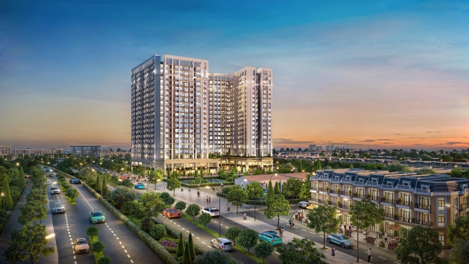 Phối cảnh dự án The Zenith Hải Phòng