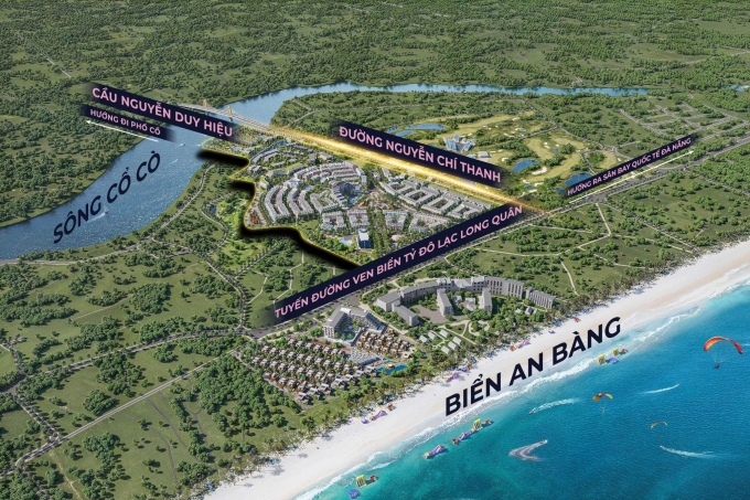 Phối cảnh dự án The An Heritage tại Hội An. Ảnh: The An Heritage