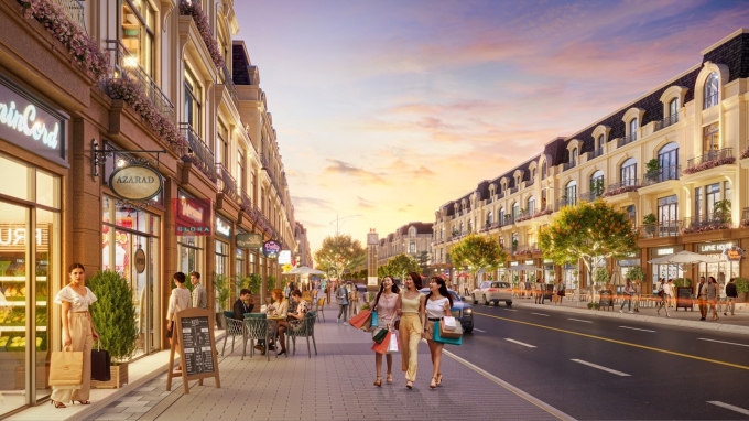 Majestic City định hướng trở thành khu đô thị thương mại dịch vụ kiểu mẫu tại Phố Nối - Mỹ Hào. Ảnh: CĐT