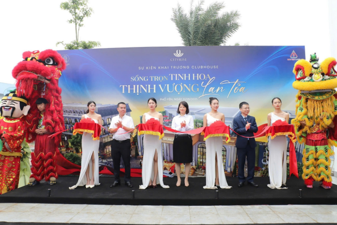 Clubhouse D’Art tại City Rise khai trương vào tháng 5. Ảnh: CĐT