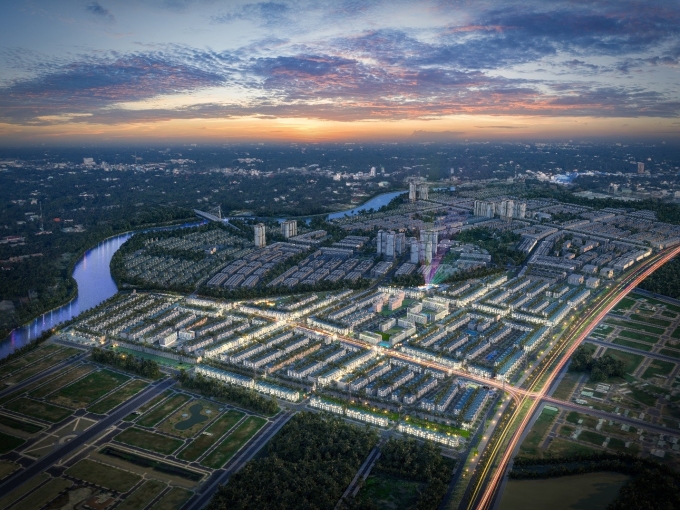 Phối cảnh dự án T&T City Millennia. Ảnh: T&T Group