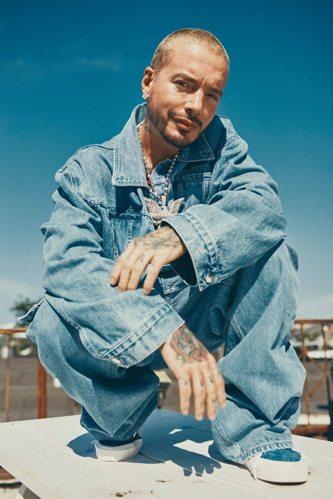 Ông hoàng Reggaeton J Balvin. Ảnh: Facebook nhân vật