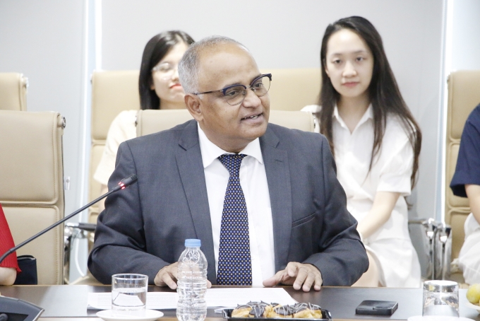 Ông Shantanu Chakraborty - Giám đốc Quốc gia của ADB tại Việt Nam. Ảnh: ABBank