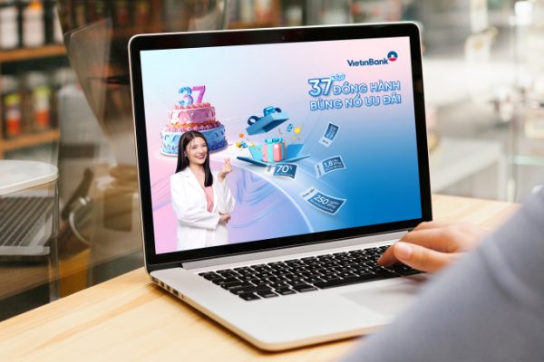 VietinBank: Ưu đãi đặc biệt mừng 37 năm thành lập