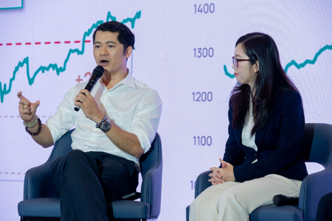 Ông Võ Nguyễn Khoa Tuấn, Giám đốc Nghiệp vụ cấp cao lĩnh vực Chứng khoán tại Dragon Capital. Ảnh: Dragon Capital