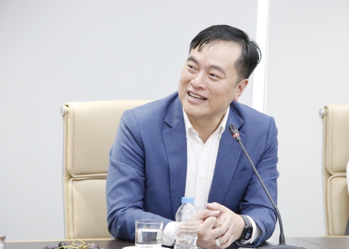 Ông Phạm Duy Hiếu - Tổng giám đốc ABBank. Ảnh: ABBank