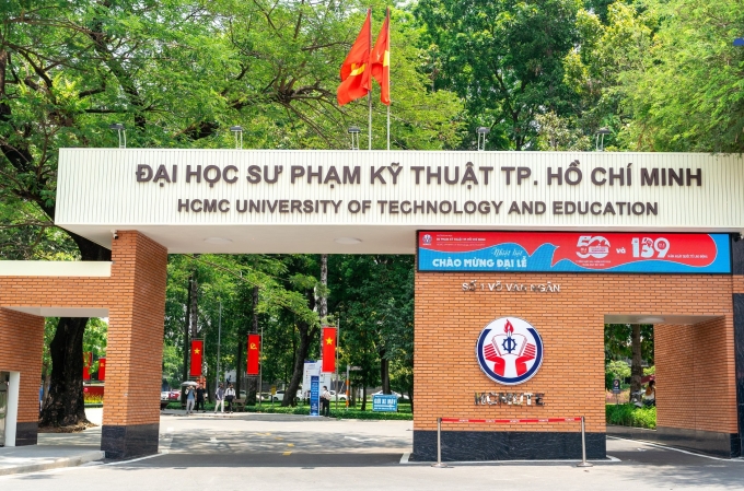 Trường Đại học Sư phạm Kỹ thuật TP HCM. Ảnh: UTETV