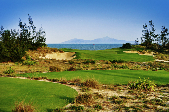 Sân golf ở Đà Nẵng do Norman thiết kế. Ảnh: Greg Norman Golf Course Design