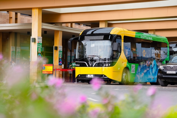 Giao thông xanh là mảnh ghép quan trọng trong chiến lược quy hoạch đô thị Sun Group Cát Bà. Ảnh: Ánh Dương
