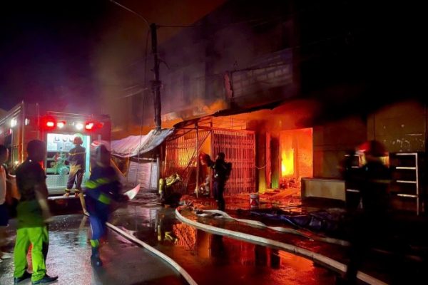 Thái Nguyên: Cháy kiốt, giám đốc công ty tử vong
