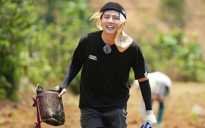 Hình ảnh của Duy Khánh trong show Gia đình Haha. Ảnh: Ban tổ chức cung cấp