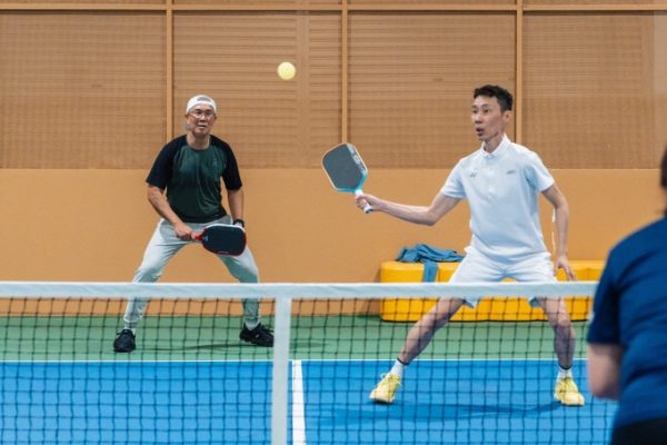 Lee Chong Wei thử sức pickleball: Huyền thoại cầu lông đổi môn?